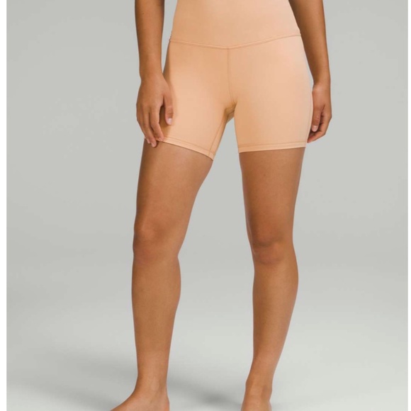 Lululemon Align High-Rise Short 6" Contour - Picture 3 of 6
